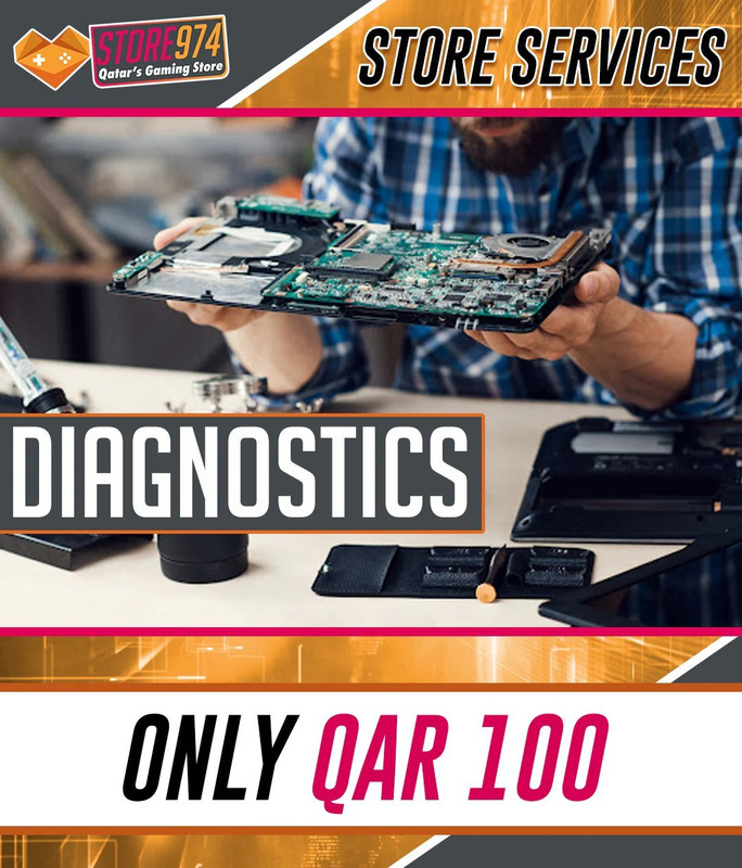 PC Checking/Diagnostics Service - خدمة فحص كمبيوتر
